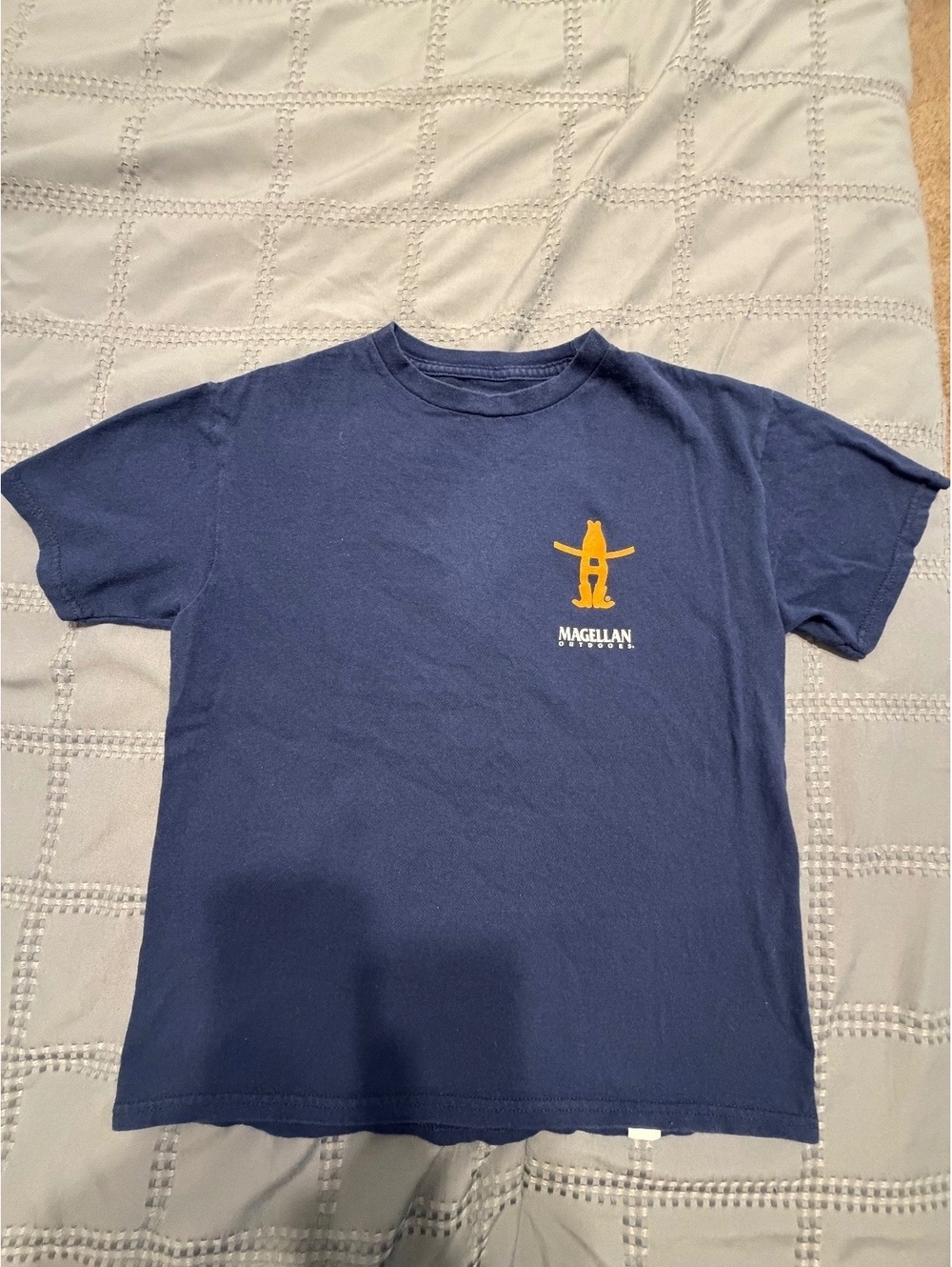 Magellan Outdoors Houston Livestock Show and Rodeo Navy Blue T-Shirt Medium